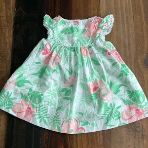 Janie and Jack baby girl dress
